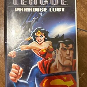 Justice League Paradise Lost VHS